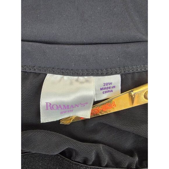 Bathing Suit Top Black Womens Plus 20 - Picture 8 of 8